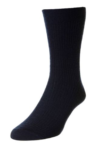 HJ Socks HJ70 Navy size 6-11